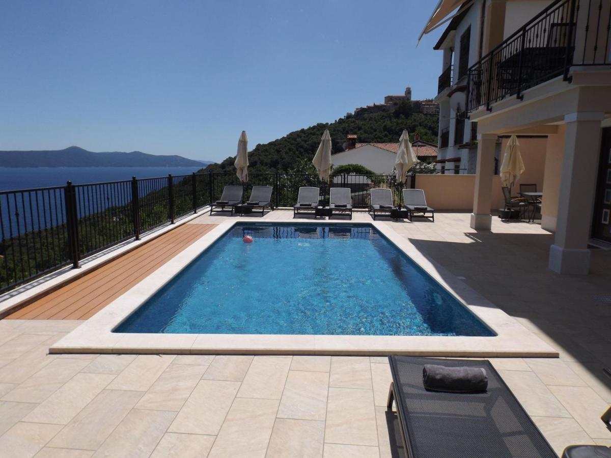 Apartments Villa Elma Mošćenička Draga Buitenkant foto