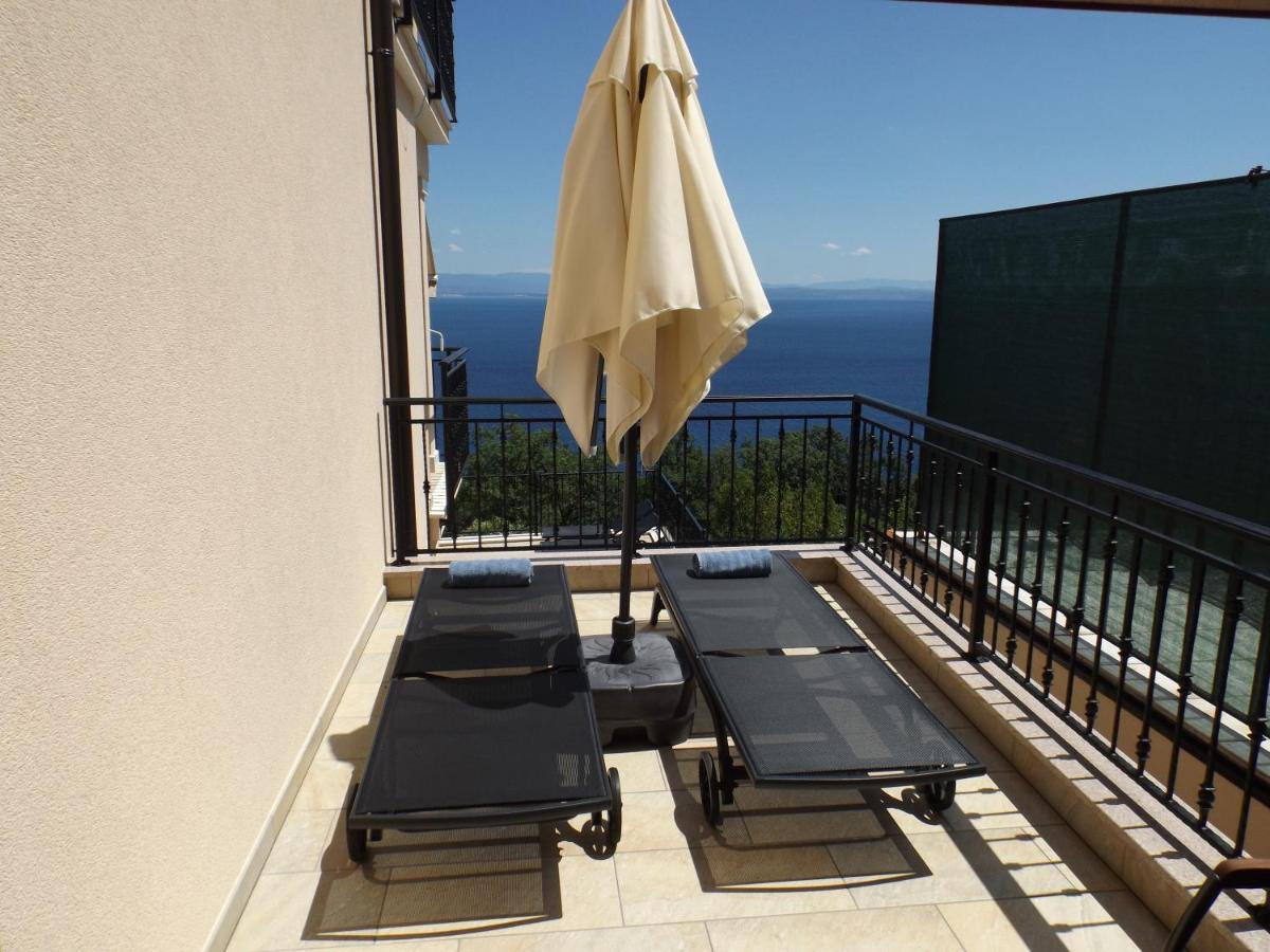 Apartments Villa Elma Mošćenička Draga Buitenkant foto