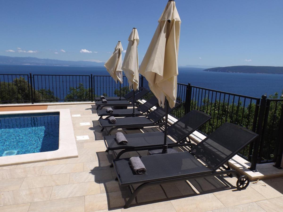 Apartments Villa Elma Mošćenička Draga Buitenkant foto