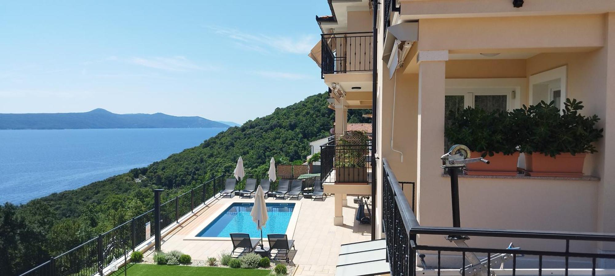 Apartments Villa Elma Mošćenička Draga Buitenkant foto