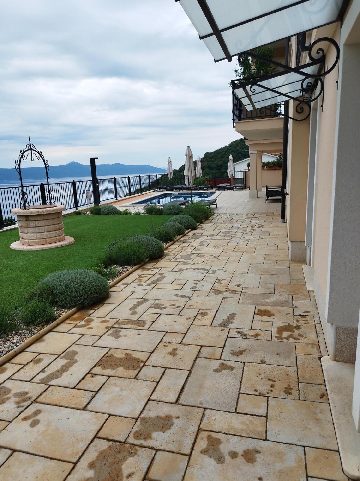 Apartments Villa Elma Mošćenička Draga Buitenkant foto
