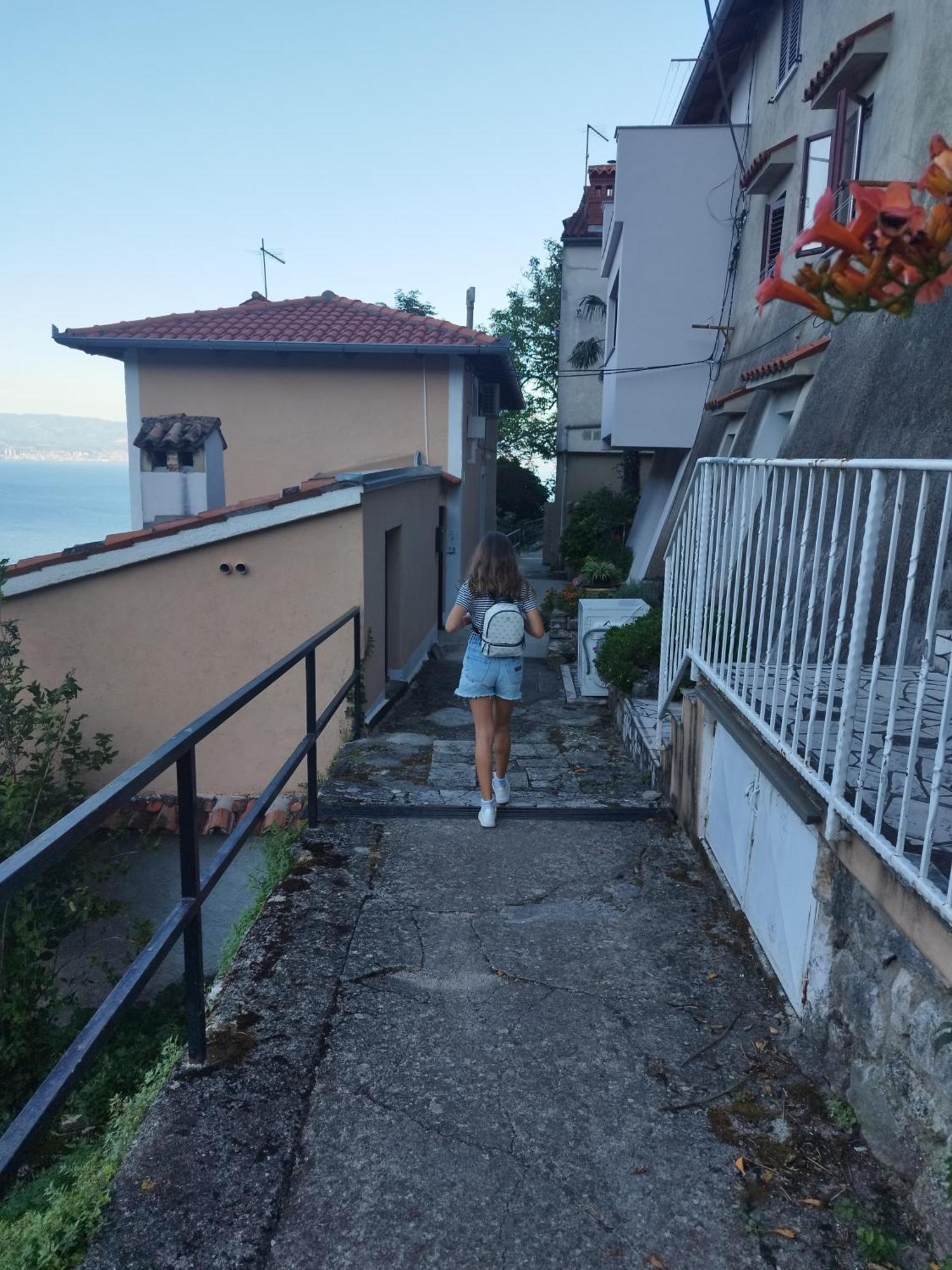 Apartments Villa Elma Mošćenička Draga Buitenkant foto